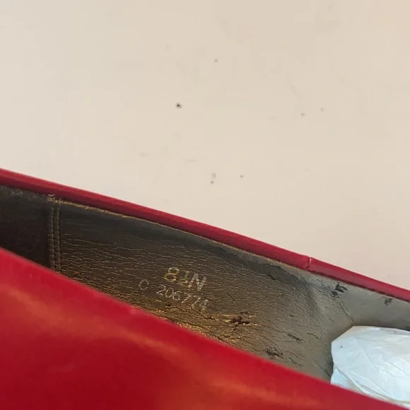 NWOT Caressa Crosstown Collection Heel - Picture 5 of 5